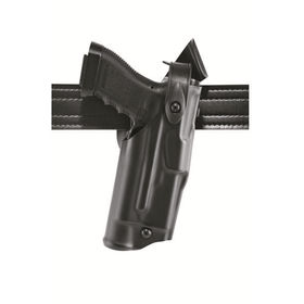 Safariland 6360 Level 3 Duty Holster for GLOCK 17 GEN5 With X300U has a thumb release